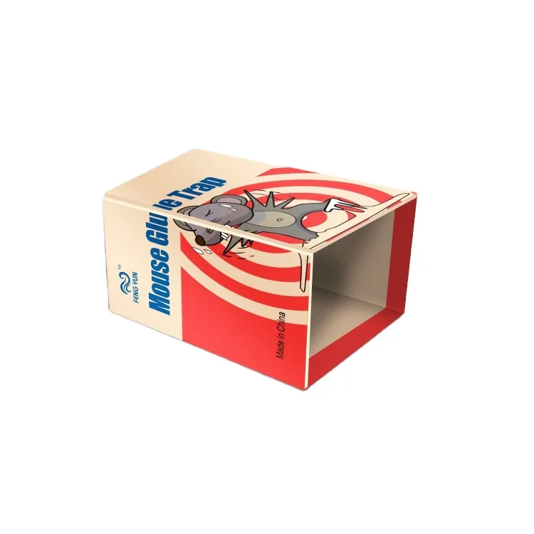 factory supply eco-friendly rat glue boards disposable snare mice glue trap sticky paper mouse glue board mouse trap