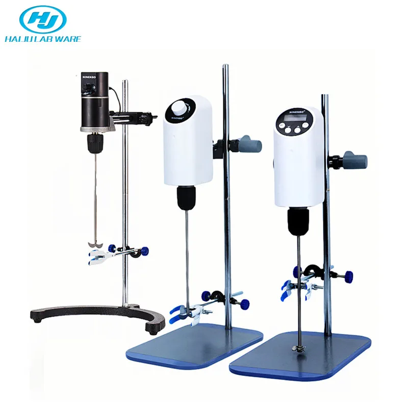 HAIJU LAB 2023 Wholesale Laboratory Mechanical Overhead Electric stirrer Overhead Cosmetic Mixer