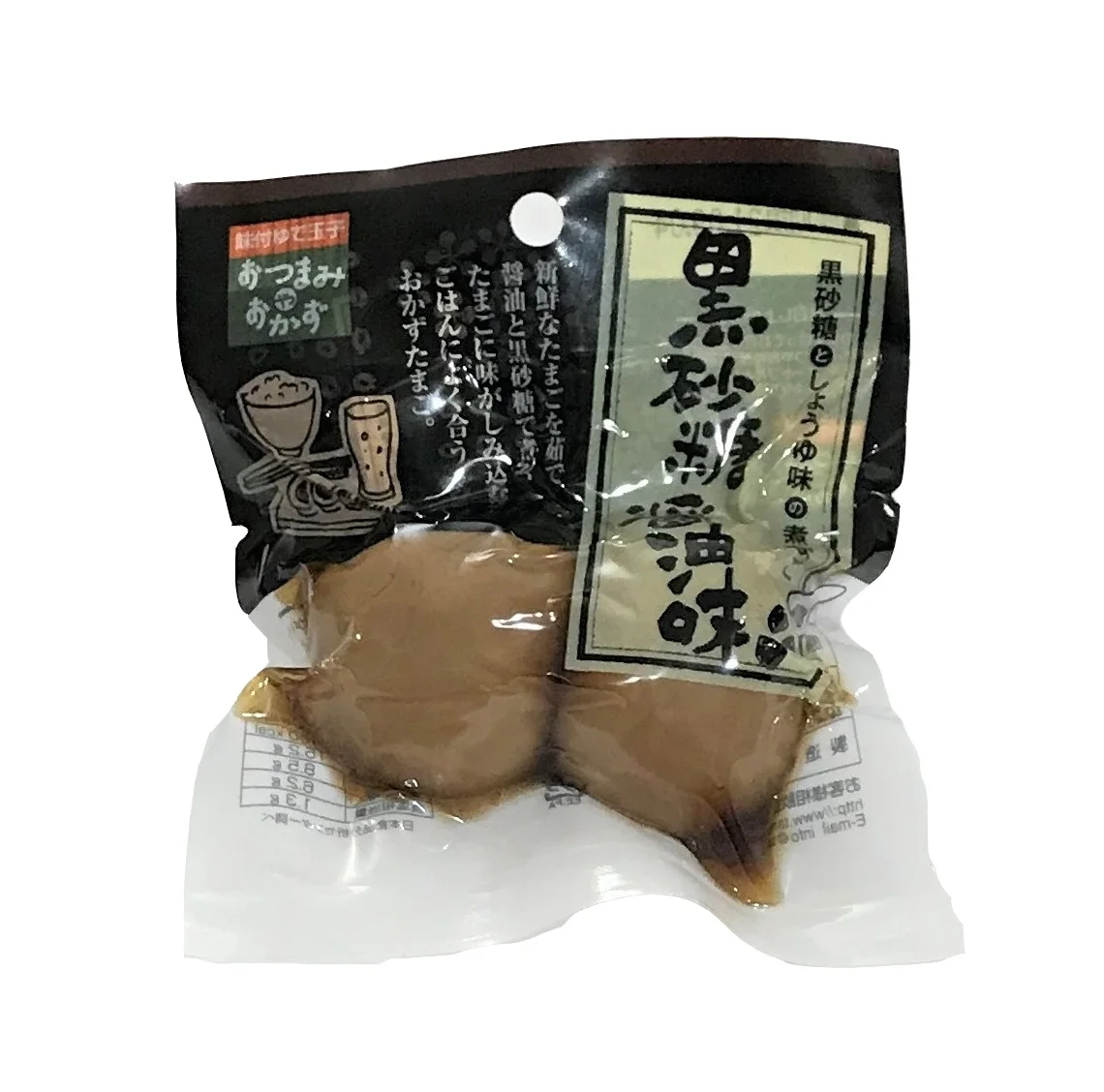 Оптовая продажа, японский соевый соус с коричневым сахаром, закуски в виде вареных яиц