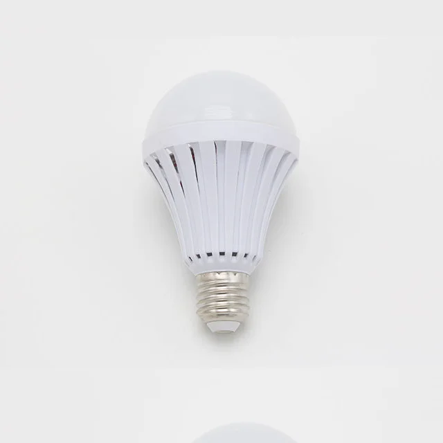 5w 7w 9w 12w 15w Resistance capacitance emergency led smartcharge light bulb intelligent led emergency bulb rechargeable bulb