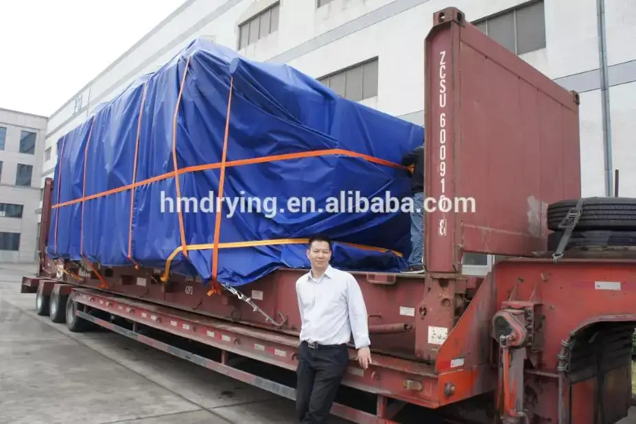  Лидер продаж DW/DWT Циркулирующая горячим воздухом сетчатая ленточная сушилка для