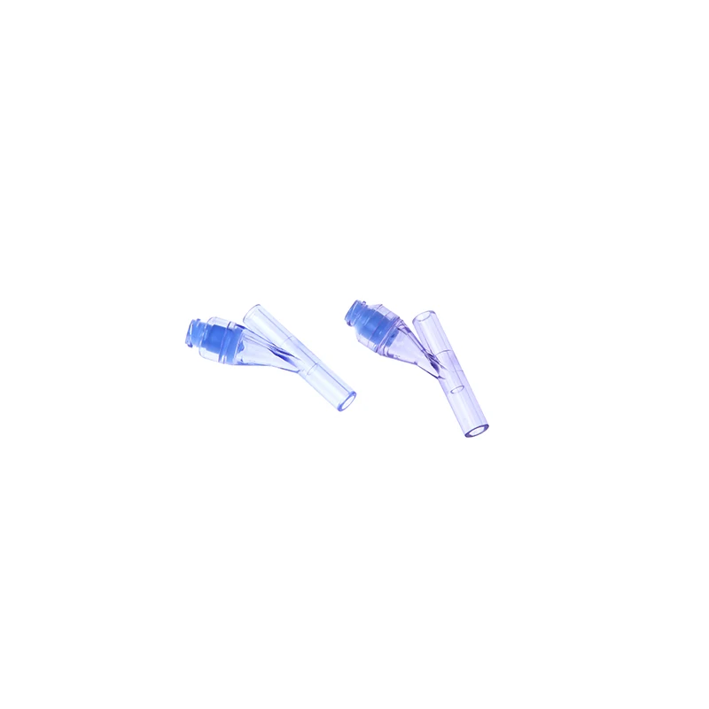 Medical Consumables Disposable IV set Neutral Fluid Displacement Needle Free Connector Injector