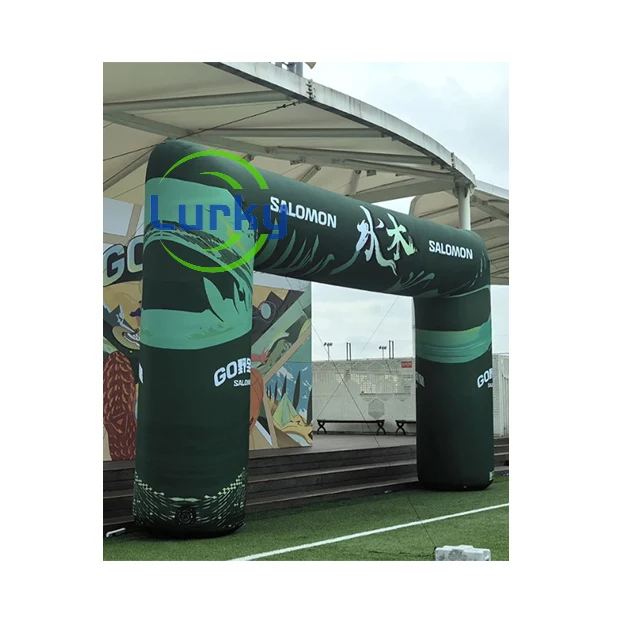 Customized size Inflatable Cube Arch Commercial Advertise Arch Inflatable Paint Arch