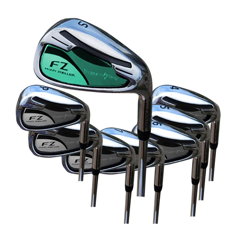 Hot Sale Men Women Stainless Steel Carbon Shaft Golf Clubs Iron Custom Golf Irons