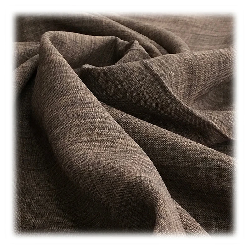 Высококачественная льняная ткань Экологически чистая прочная 100% натуральный джутовый коврик из мешковины для мешков овощей и фруктов