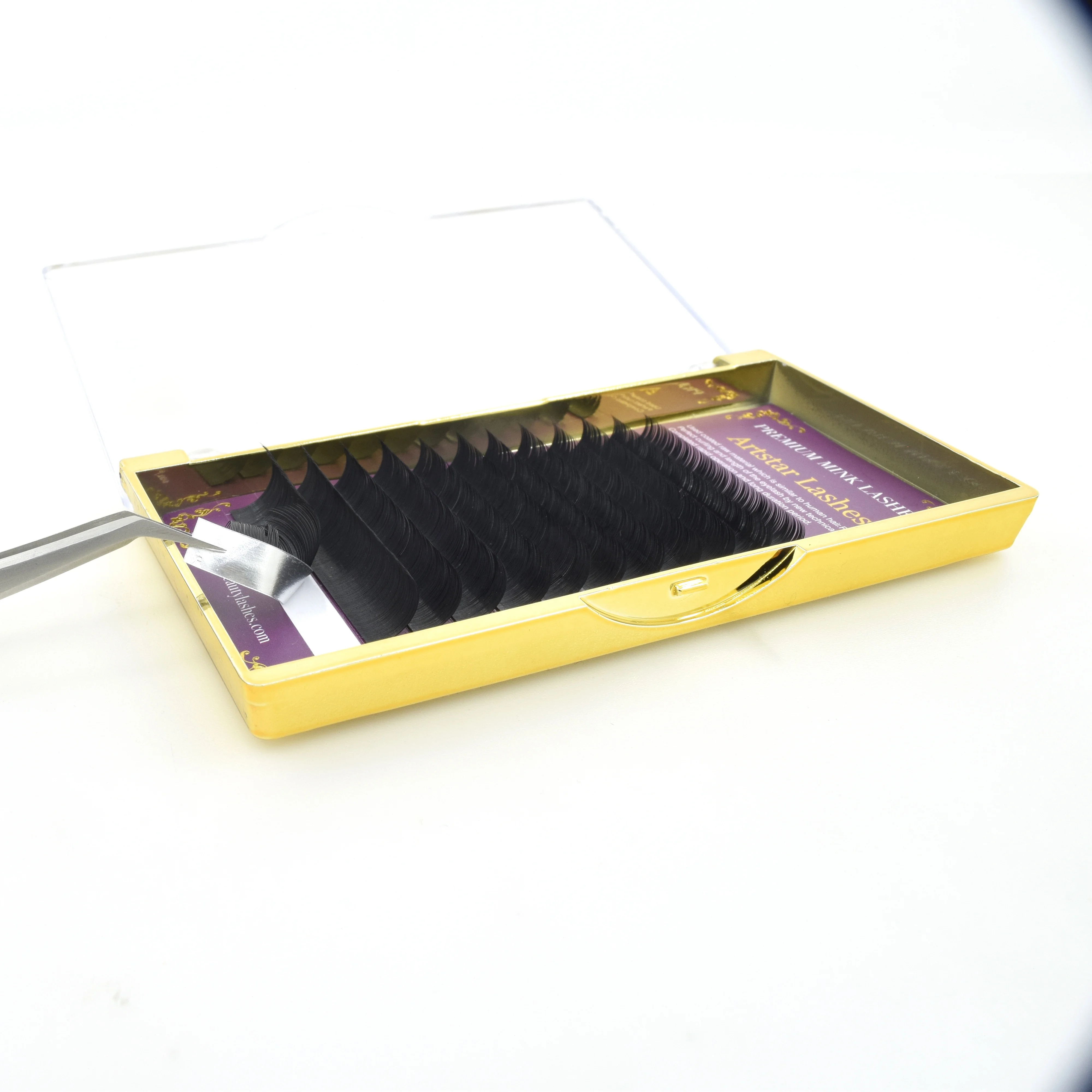 Factory Eyelashes Extension easy fanning Eyelashes Silk lash Extensions 0.03 0.05 0.07