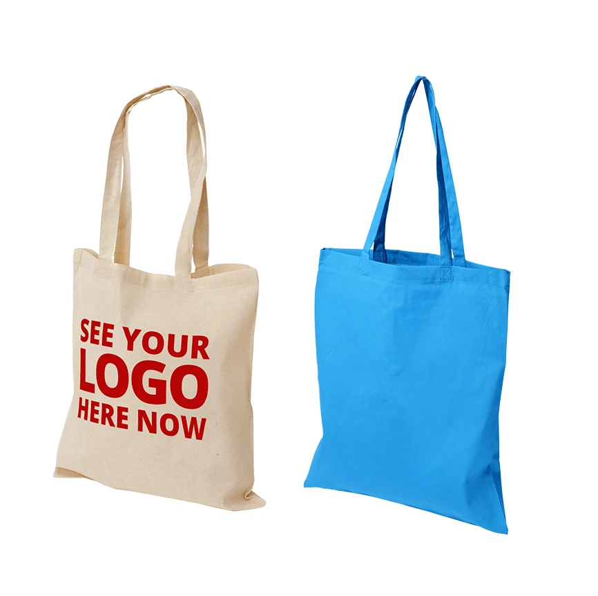 Профессиональная рекламная печать рекламная Органическая Хлопковая Сумка на заказ