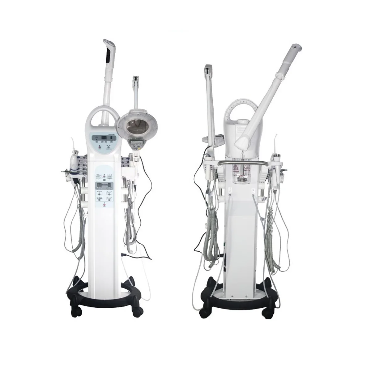 Magnifying Glass Facial Cleaning Brush Hydraulic Facial Electromechanical Scalp Facial Beauty Hairdressing Equipment