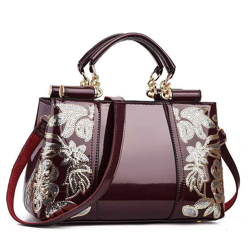 customized tote bag leather tote bag flower vase handbag