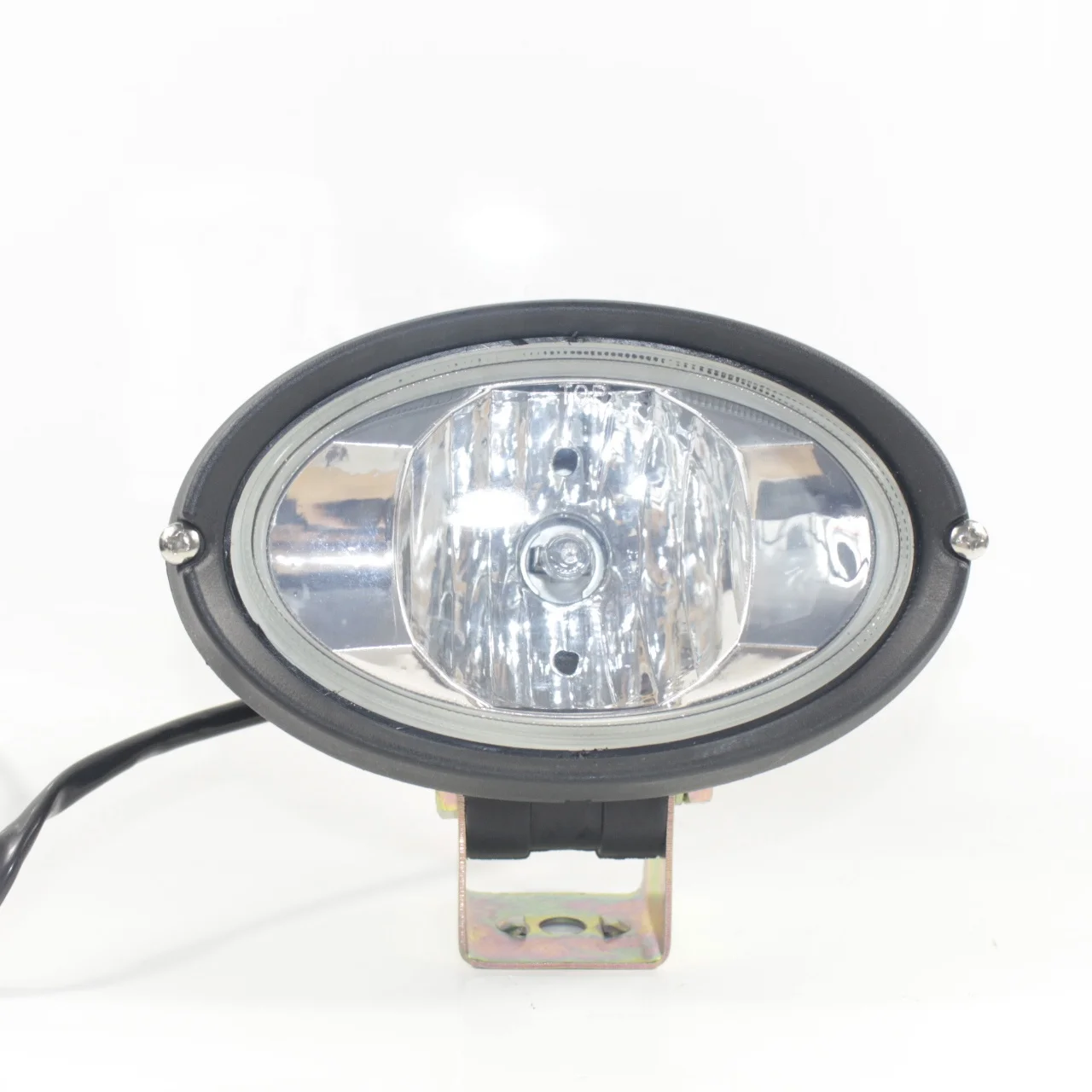 Work Light Oval 12v Working Lamp with Bulb Compatible With Various JCB Models JC