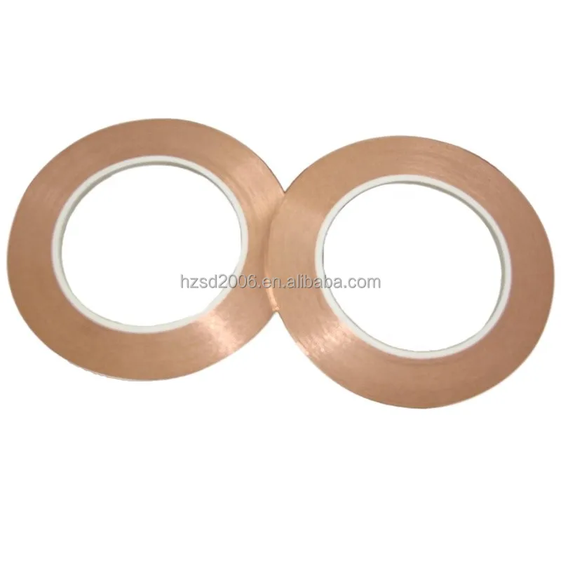 Copper foil for tin solder glass work for 1 Mil and 1.25 Mil thickness