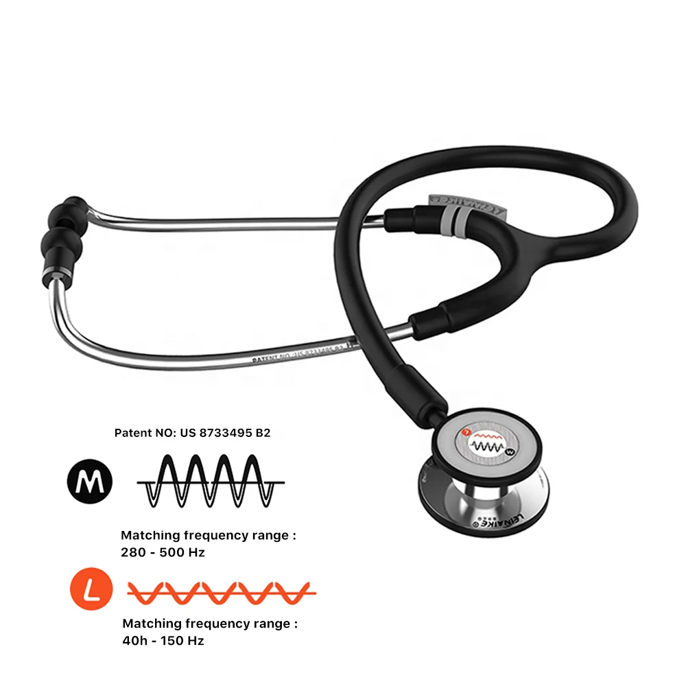 Outstanding Service Synthetic Silica Gel Earplug Material Noise Canceling Doctor Nurse Medical Stethoscope For Auricle Fit