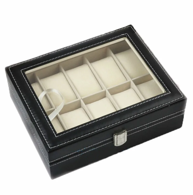 Wholesale Velvet PU Leather Watch Storage