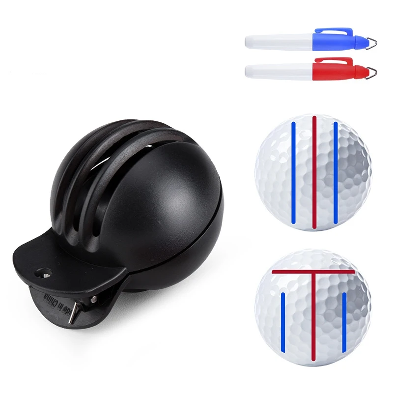 Golf Ball Line Marker Tool golf Ball Putting Alignment Marking Tool