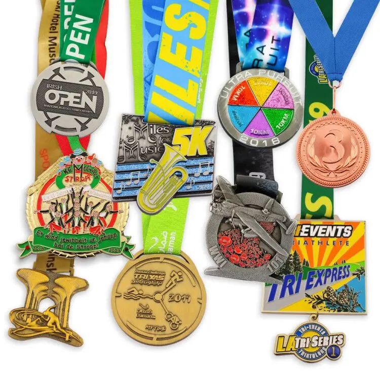 
Custom cheap price races award gift souvenir for match metal medal 
