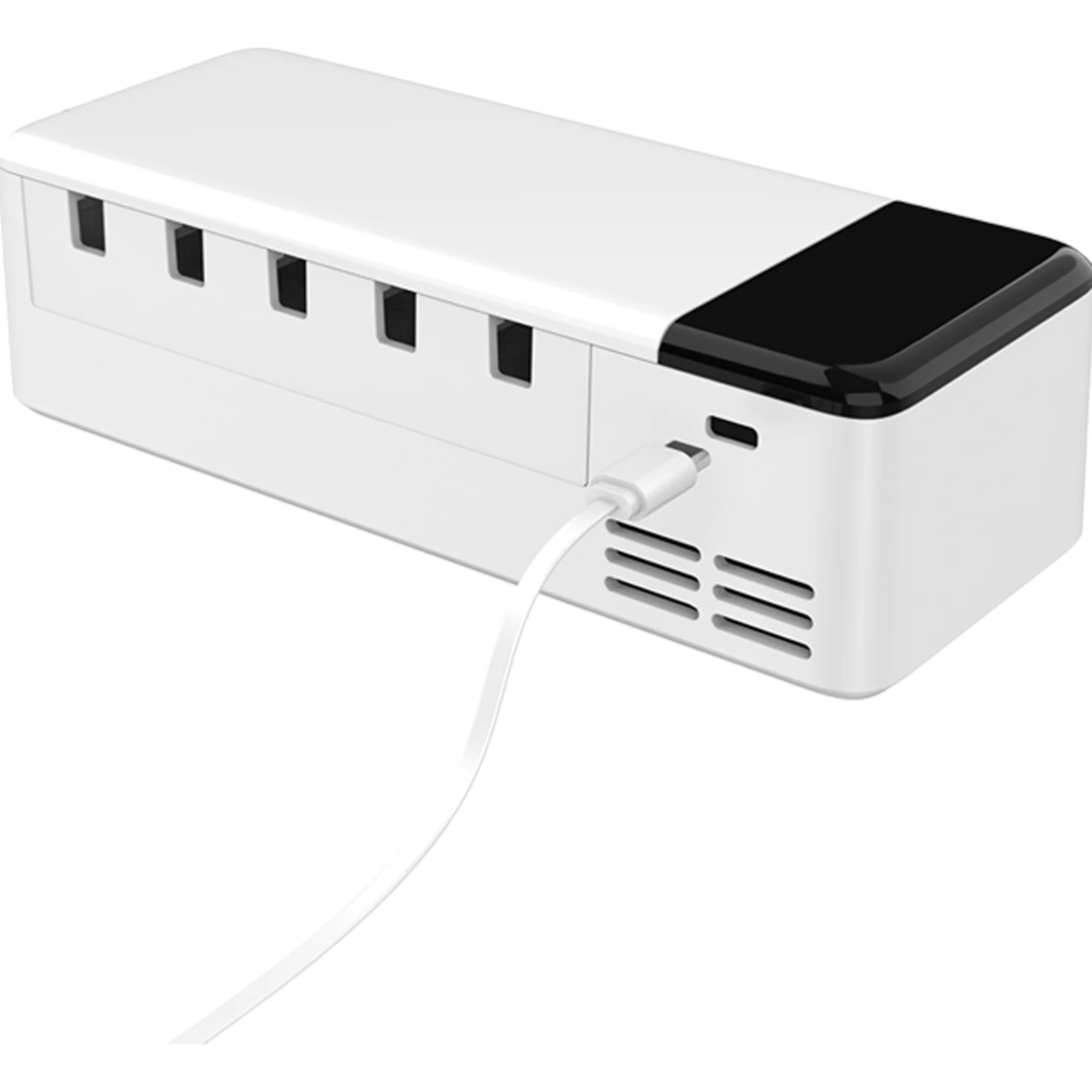 Automatic Timer Uv-c Toothbrush Sterilizer Smart Power Off Toothbrush Sterilizer 3M Wall-mounted Toothbrush Holder