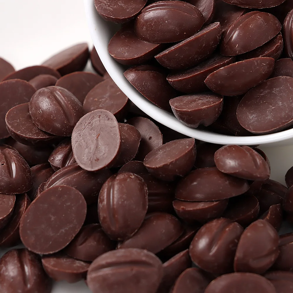 Beans to bar dark chocolate HD-SDC85-PNG made from single-origin Papua New Guinea cocoa beans