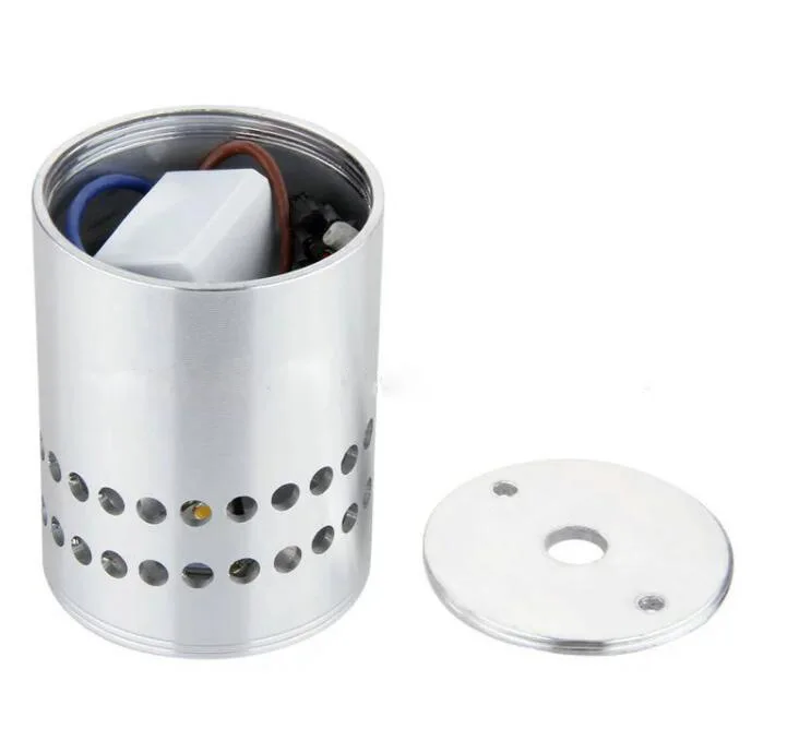 LED factory direct night light 3W5W just put the colorful lights Clubhouse corridor aisle LED lights