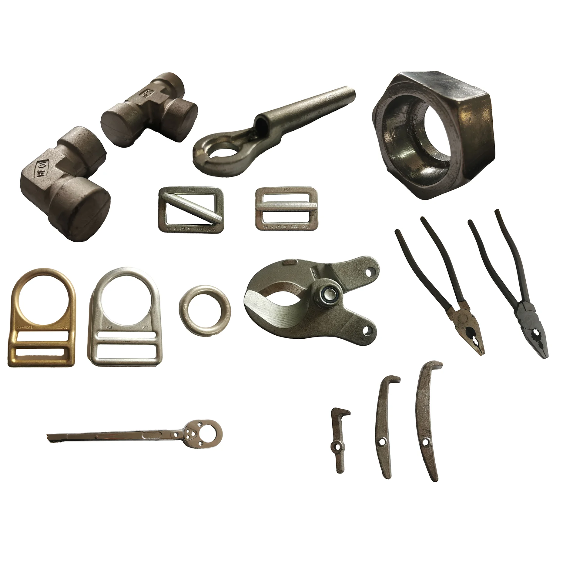 Accurate Corrosion Resistant Hot Forging Hardware Auto Parts