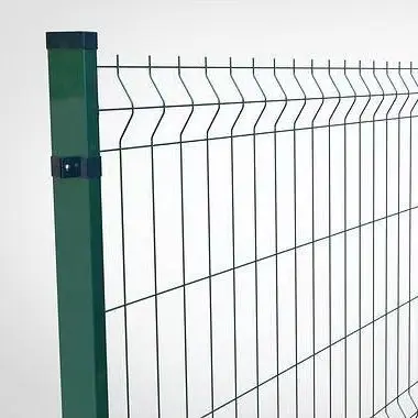 Экологически чистый 3D изогнутый сварной сетчатый забор 2 м железный каркас ПВХ покрытие горячее погружение квадратные панели дизайн безопасные решетчатые ворота