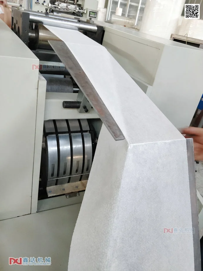 
Disposable seat pad cover toilet making machine <a href=