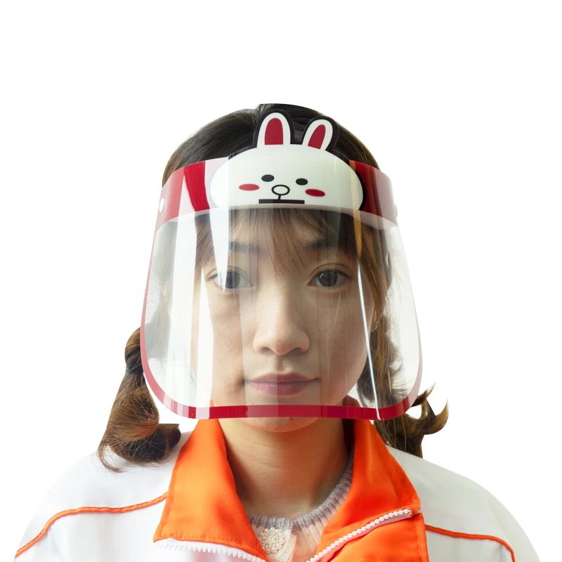 
Anti-splash dust-proof outdoor protective Clear Faceshield 
