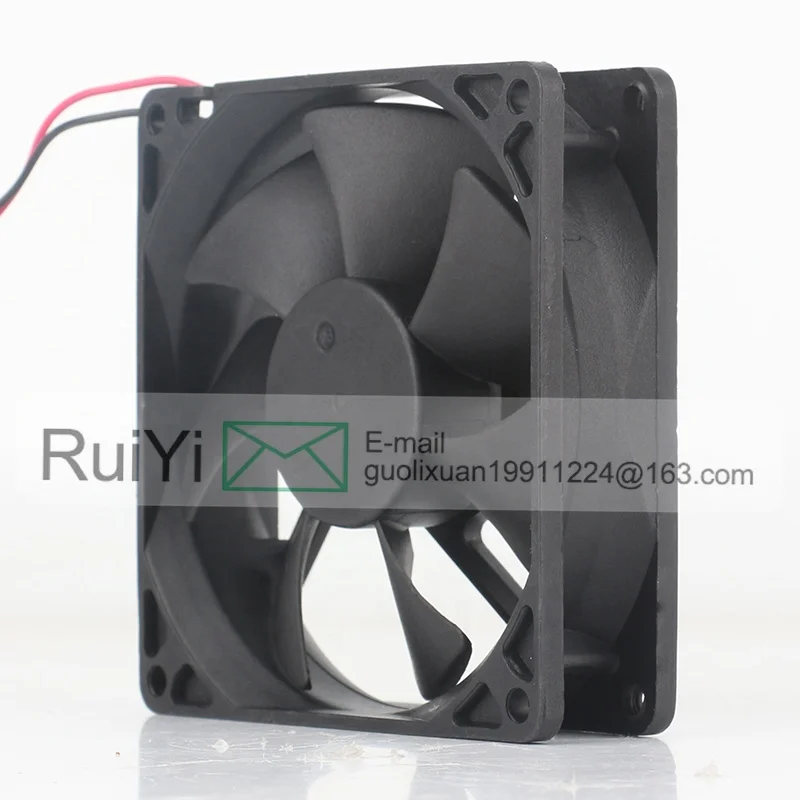 Оригинальный Адда 48 В 24 5 DC12V 0.25A EC AC 90x90x25 мм 9025 9 см 2-проводной бесшумный вентилятор шасси AD0912HS-A70GL Вентилятор охлаждения