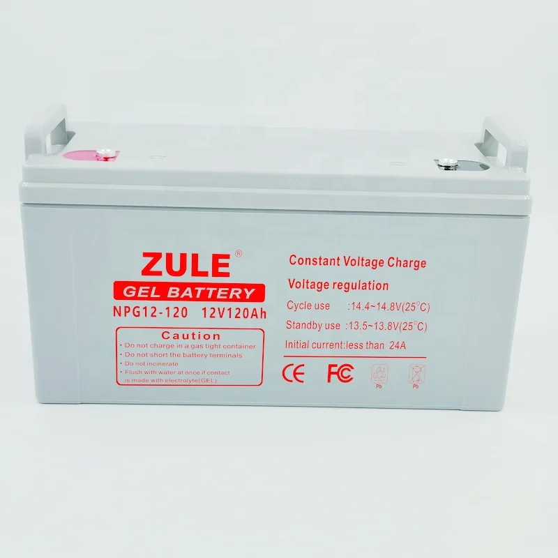 Agm Battery Solar Battery Deep Cycle Gel battery  12V 120ah  hight quality for solar system