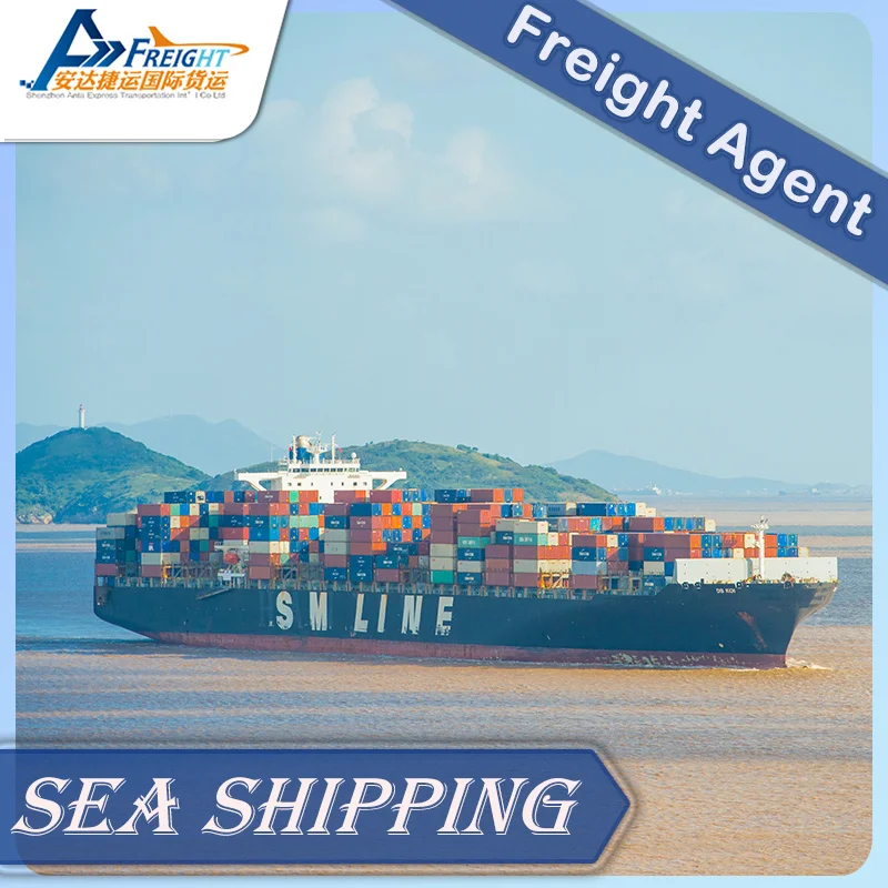 Reliable Sea Shipping Agent for Shenzhen to Estonia Logistic Forwarder Sea Shipping