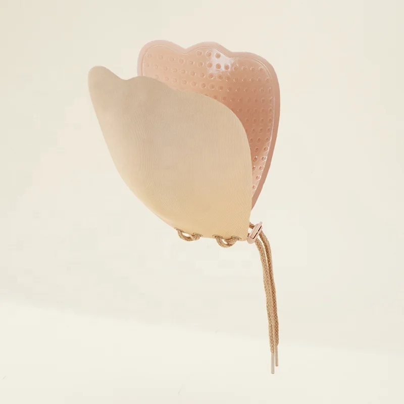 Magic Wing Strapless Bra Silicone Push-up Strapless Backless Self-adhesive Sticky Invisible Bra