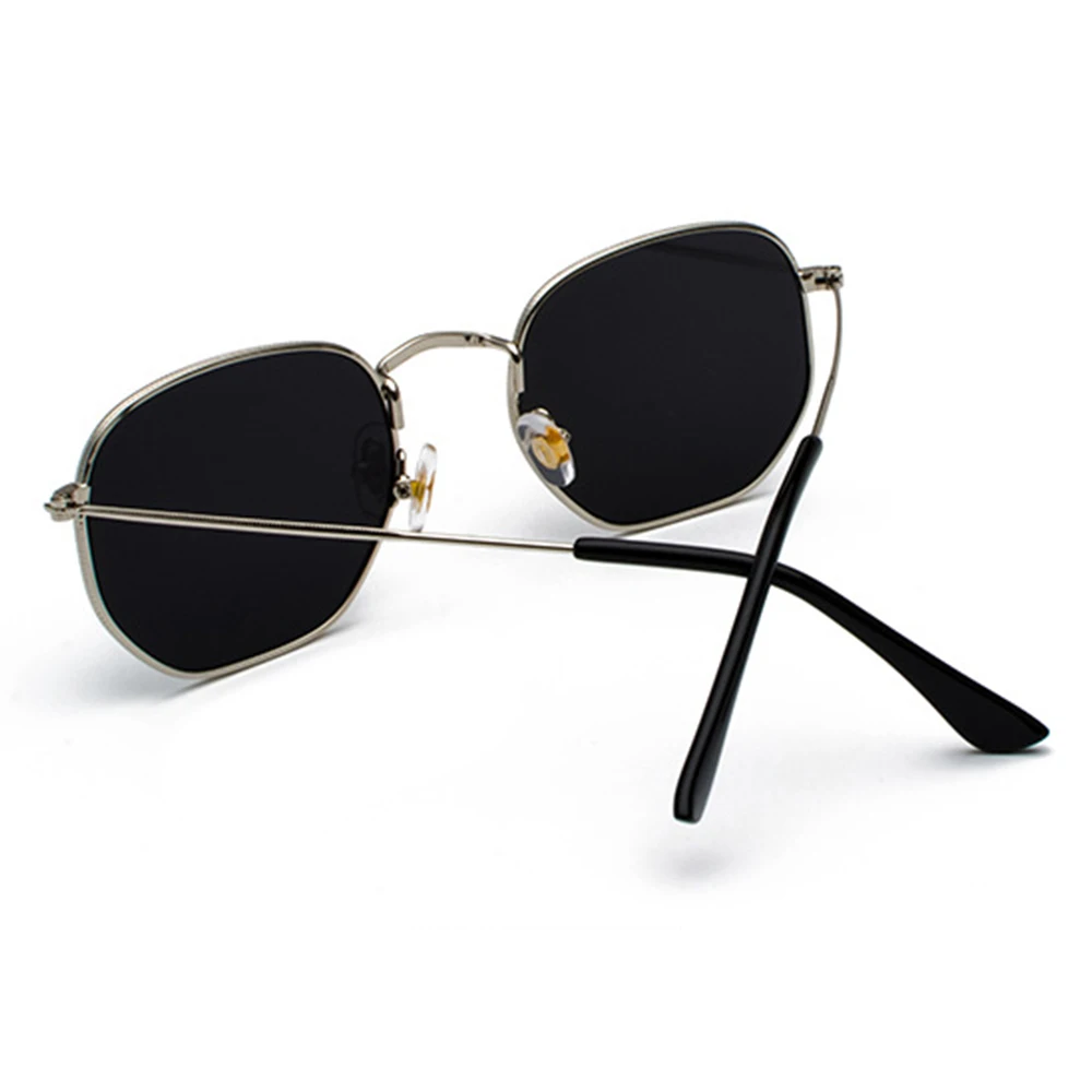 FunFishing 2021 Hot Brand Designer Men Polygons Frame Driving Discoloration Polarized Lens Sunglasses