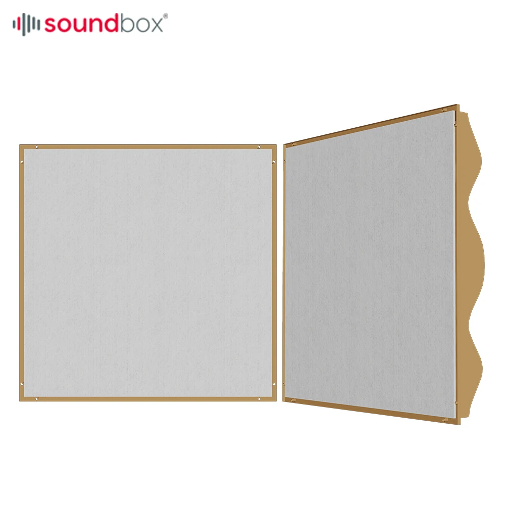Акустический диффузор Soundbox Потолочная настенная панель с полиуретановой отделкой для музыкальных залов домашнего кинотеатра