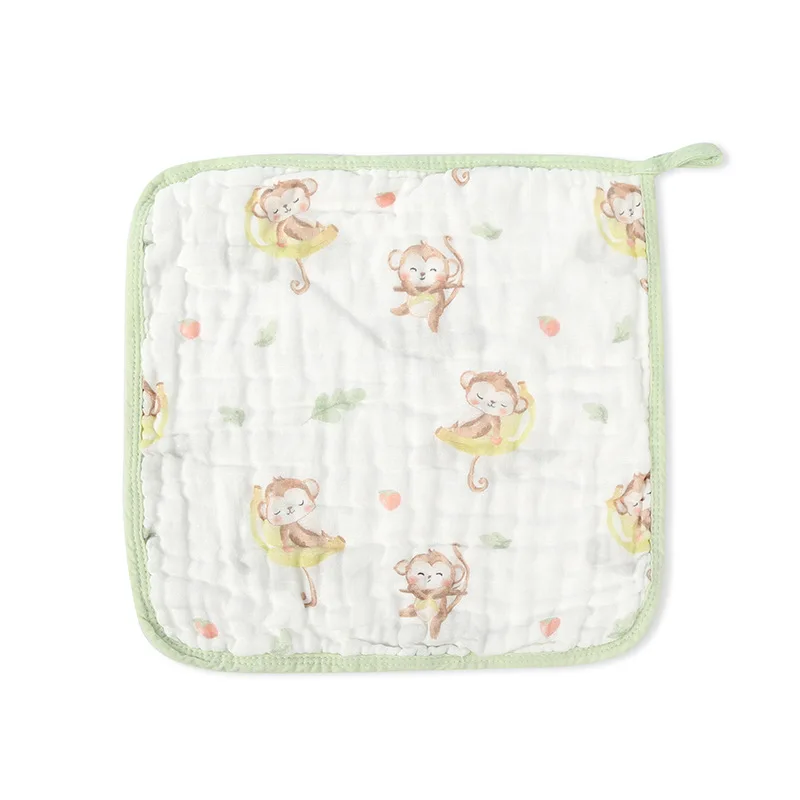 Wholesale Soothing Towel Comfort Cotton Yarn Cloth Napkin Handkerchief For children Terry 100 Wholesale