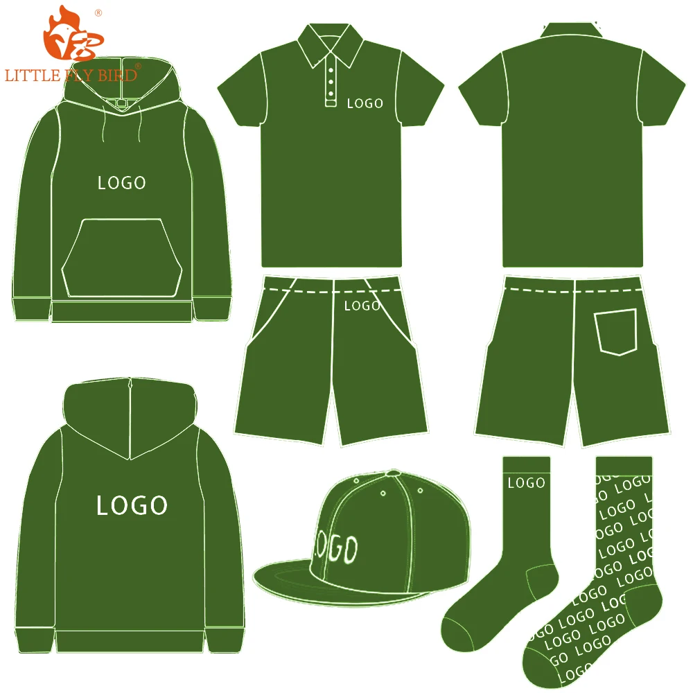 custom screen printing anime t-shirt for man logo men socks custom embroidery golf custom snapback cap