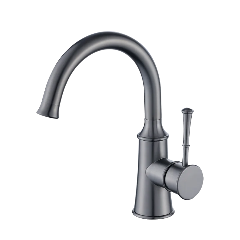 Single Handle Faucets Bathroom Faucets Bathroom Taps Basin Mixer Sanitary Ware Hot and Cold Brass Bathroom Basin Faucet