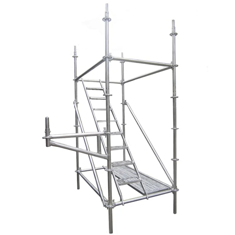 Q345 Construction Facade Andamios de Contrucion Galvanized ringlock scaffolding system