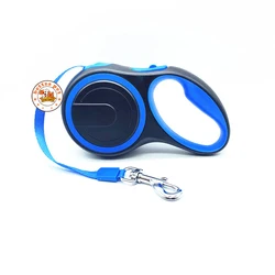 Automatic Extendable Traction Training Pet  Rope Lead Heavy Duty Retractable Dog Leash