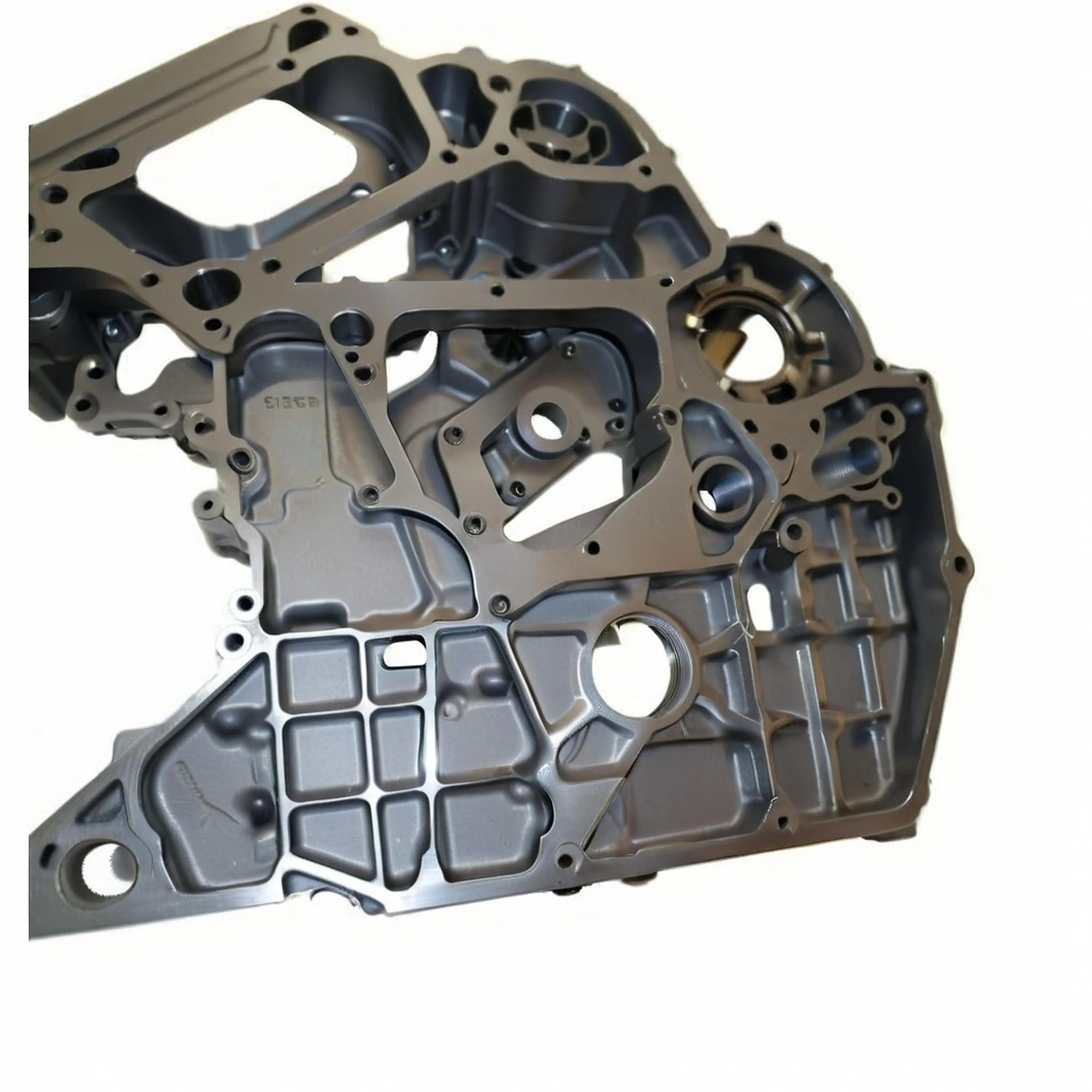 Precision Ductile Iron Cylinder Heads for Automotive Engines Custom Sand Casting Steel Components Industrial Application