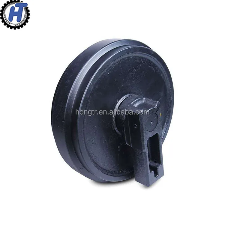 Construction machinery parts idler wheel DX225 DX225LC-3 idler excavator track idler for DOOSAN 200102-00022B 270-00063A