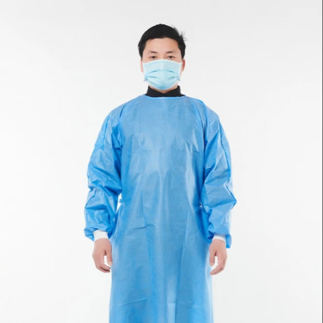 Disposable Fabric customized Professional SMS Material Hospital Sterile Gown Disposable Surgical Gowns for Surgical Use