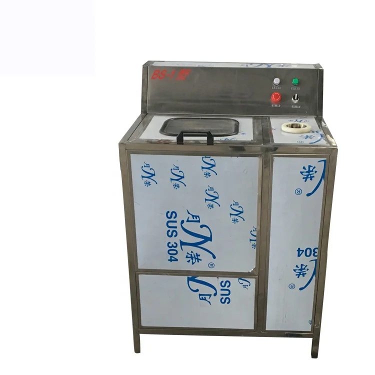 
5 gallon plastic water bottle barrel washer semi automatic washer 