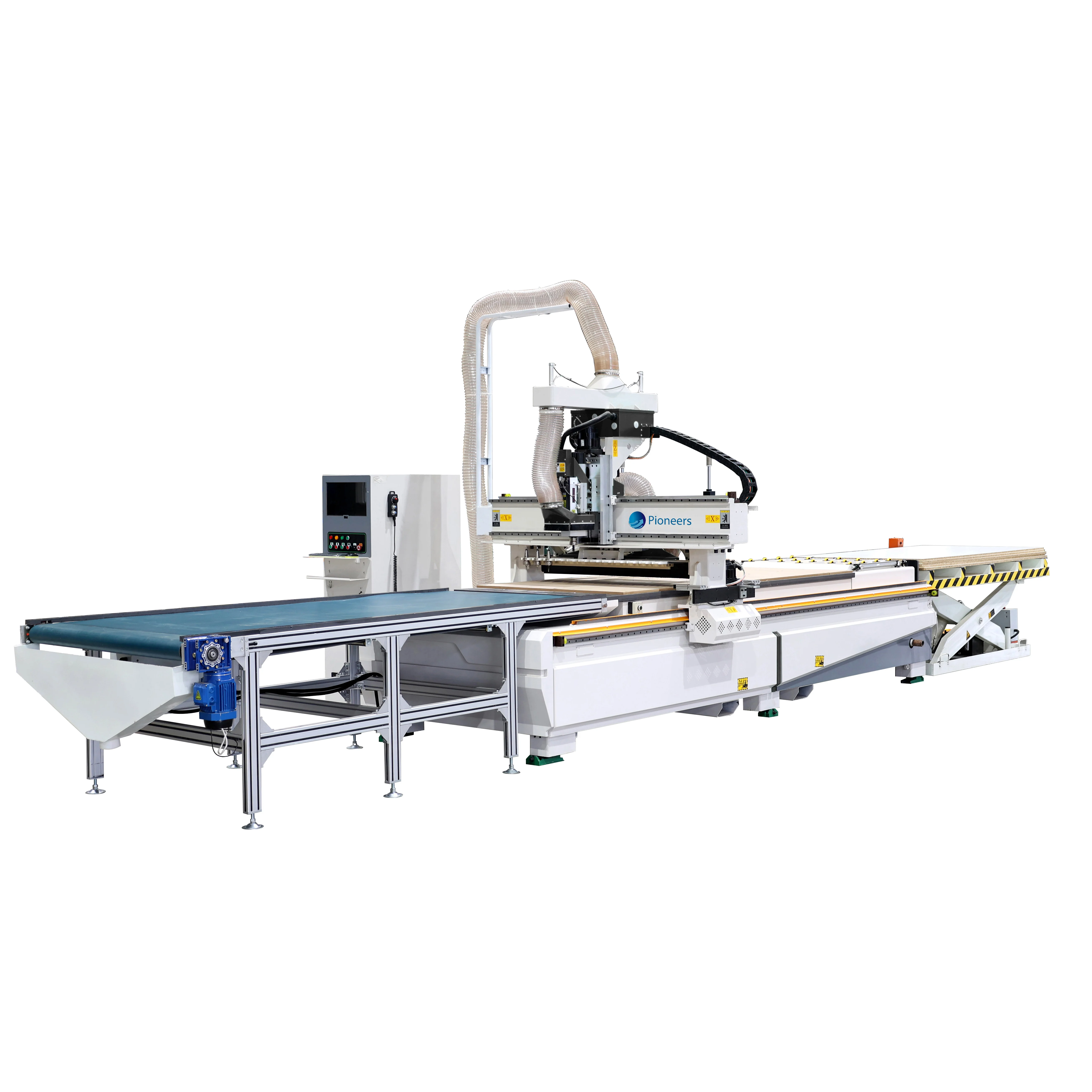 Woodworking Furniture Machine Automatic Nesting CNC Router
