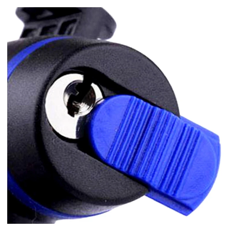 Spiral Steel Cable Theft Universal Bicycle Lock Protective Stainless Steel Cable Coil Bike Accessories Bike Lock with 2 Keys