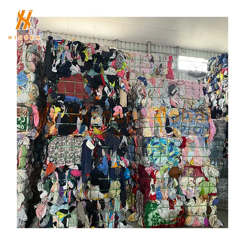 Cotton cleaning white cloth rags printed t shirt rags marine wiping cloth 100% cotton workshop wiping rags