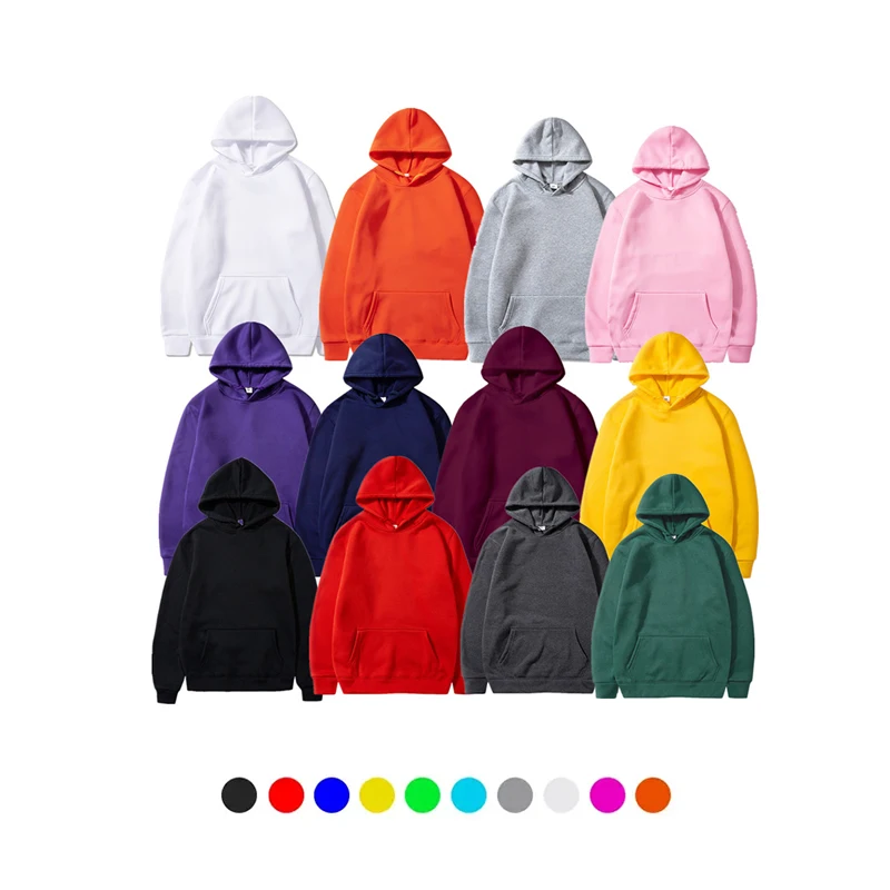 USA size Men women Pullover Washed 100% polyester blank custom hoodies and sweatpants for Dye Sublimation Heat Press