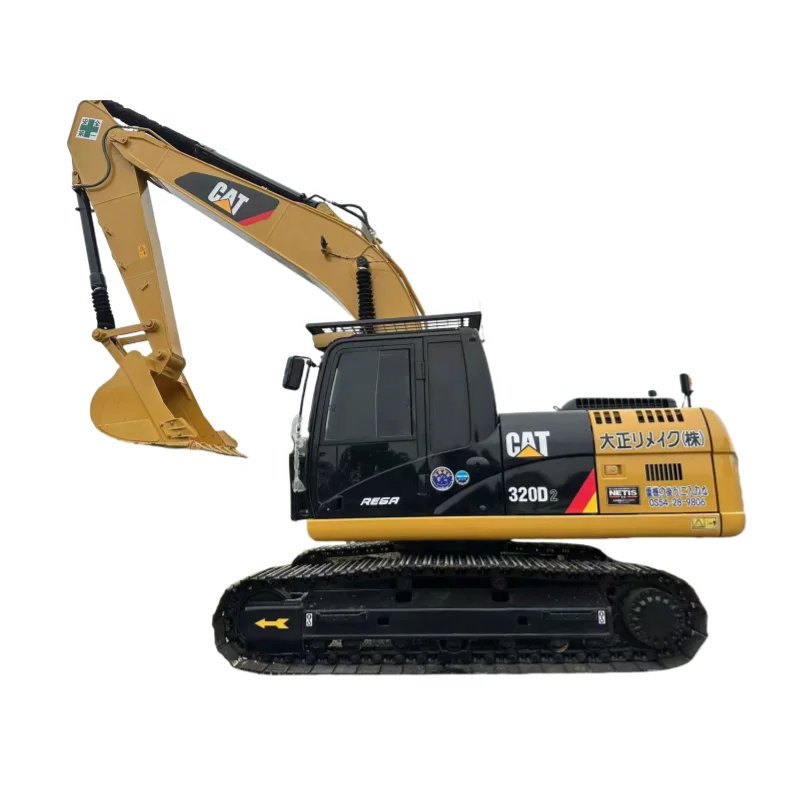 Good Condition Used Caterpillar 320 320D 320D2 320D2L 320GC 320GX Excavator Used CAT320D2L  CAT320D CAT320D2 Digger for Sale