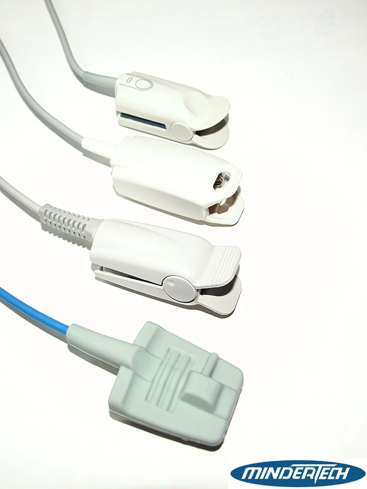 Factory Direct Sale Compatible Masimo Amp 14pin Soft Silicone Adult Spo2 Sensor