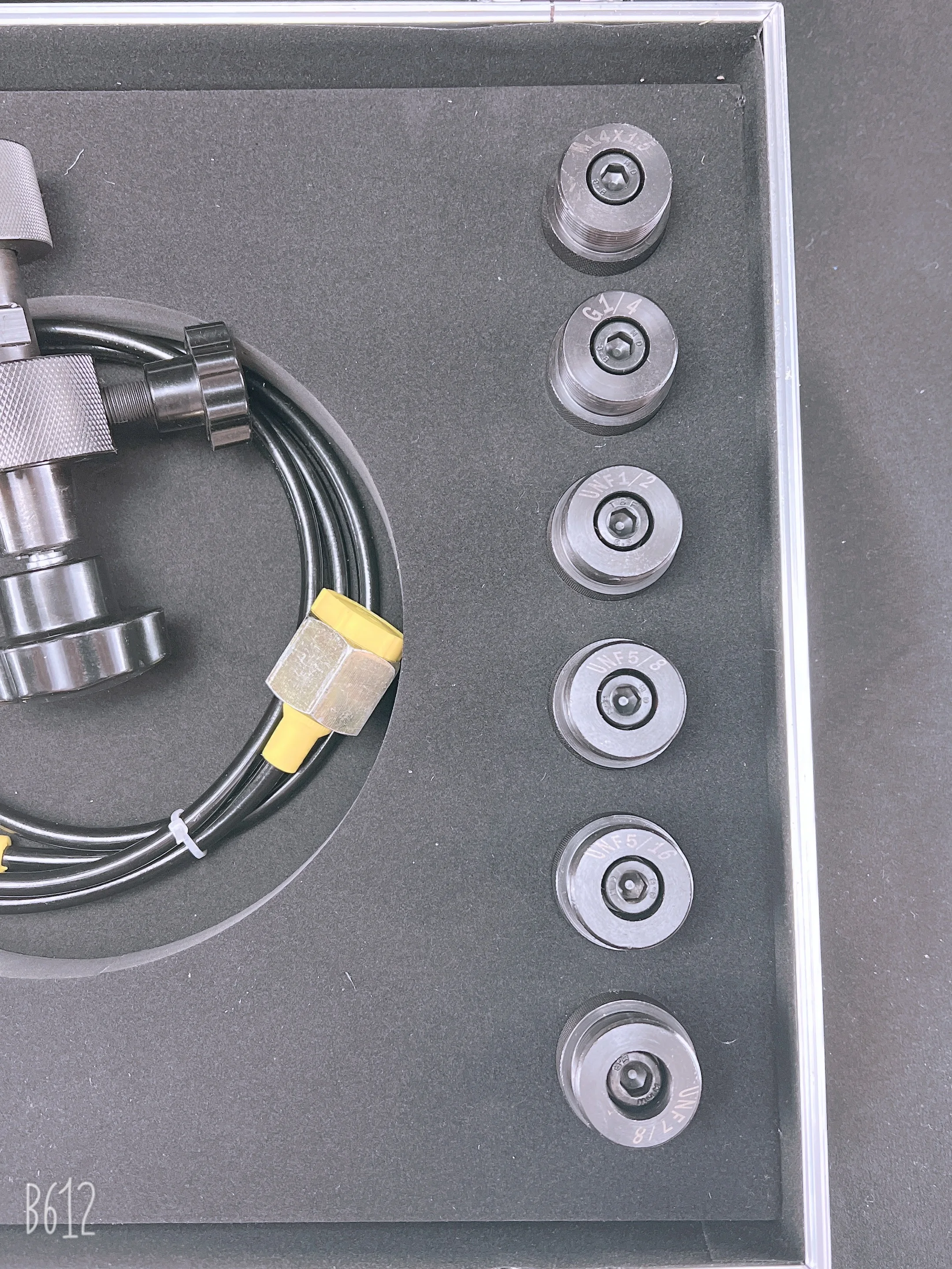 Accumulator Charging kit for Hydraulic Accumulator