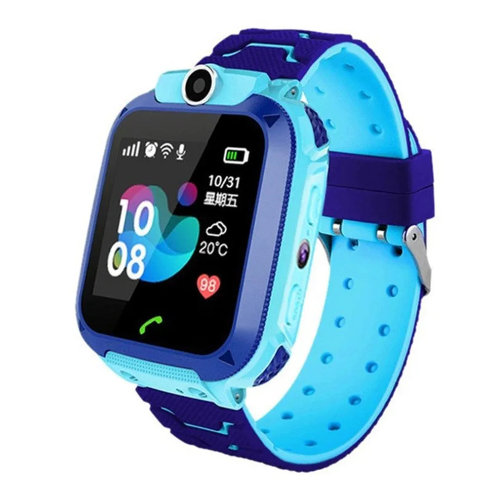 Q12 Kids Smart Watch 2023 New SOS Smartwatch For Children Sim Card Photo Waterproof Gift For Boys and Girls IOS Android