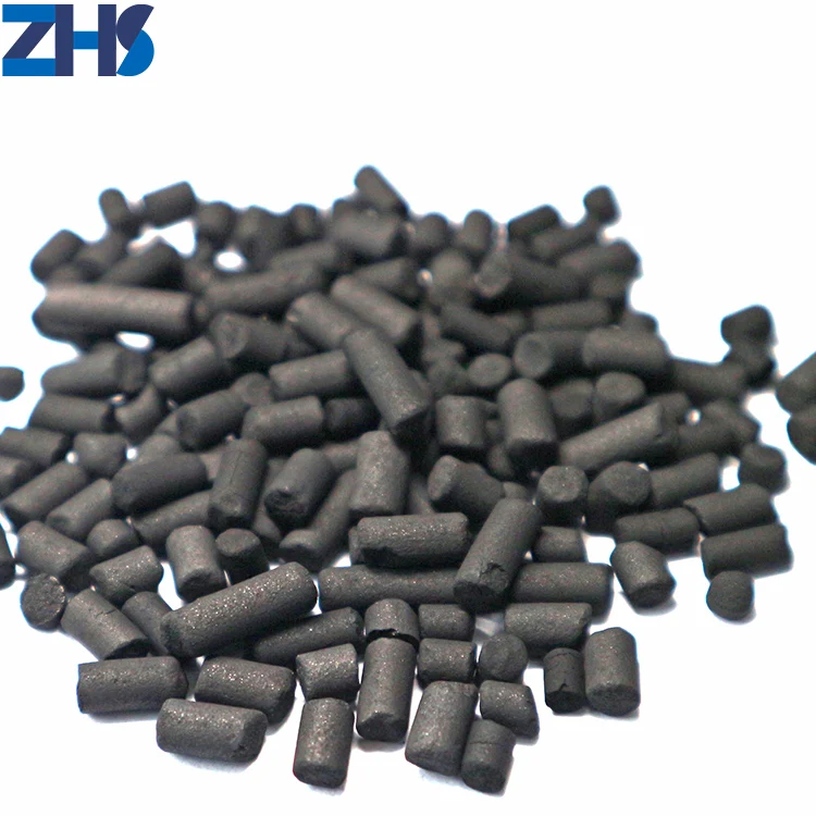 ZHS wholesale industry water treatment coal columnar activated carbon with reasonable price